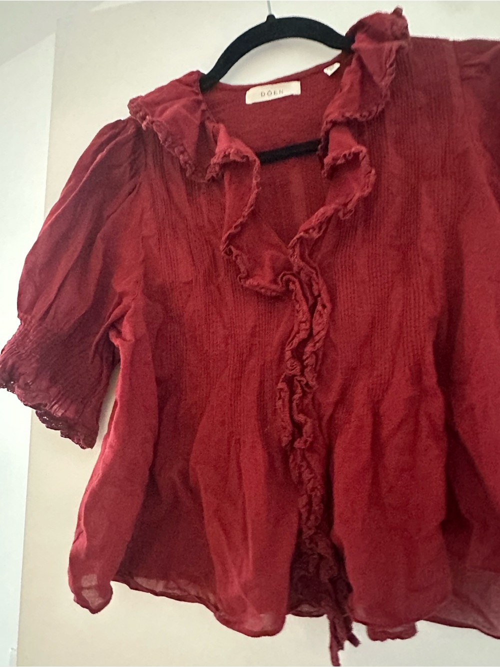 Doen henri top in red - Picture 2 of 4